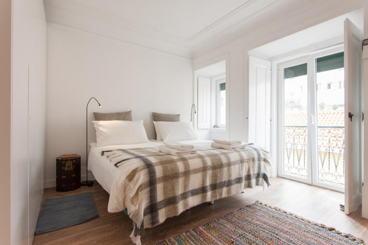 דירות ליסבון Flh Santa Marta Portuguese Flat מראה חיצוני תמונה