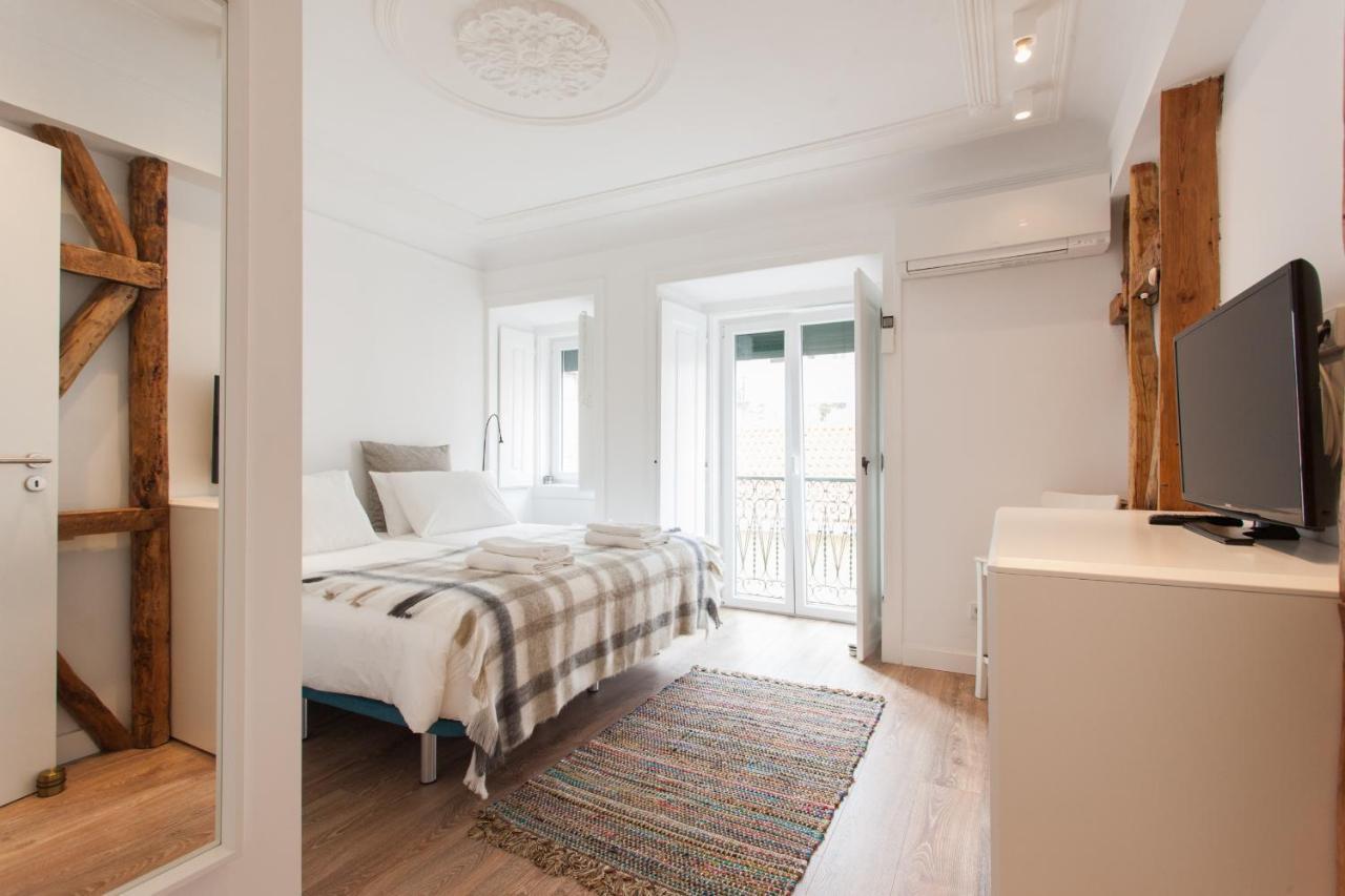 דירות ליסבון Flh Santa Marta Portuguese Flat מראה חיצוני תמונה