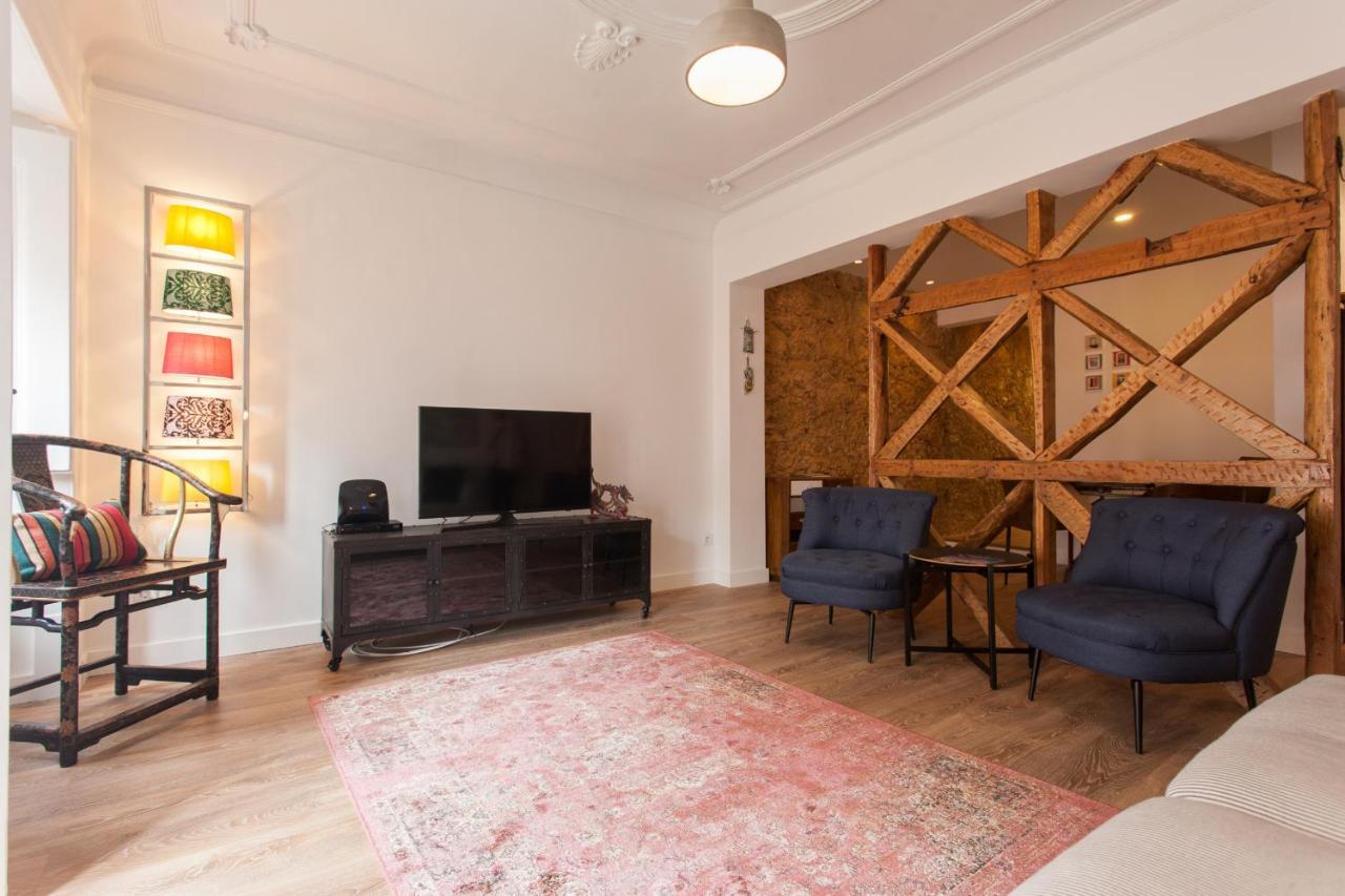 דירות ליסבון Flh Santa Marta Portuguese Flat מראה חיצוני תמונה