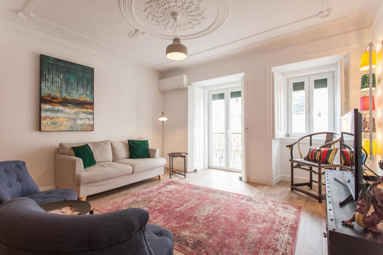 דירות ליסבון Flh Santa Marta Portuguese Flat מראה חיצוני תמונה